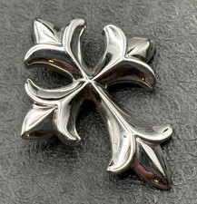 Ross Simons 925 Sterling Silver Gothic Fleur ...