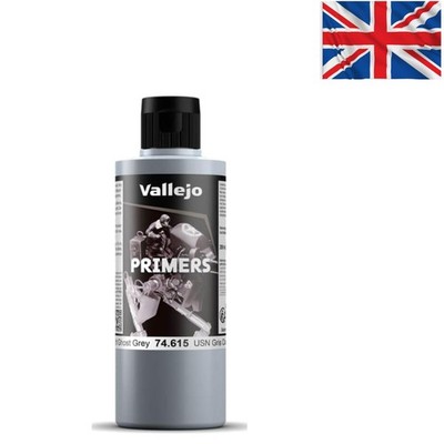 200ml Ghost Grey Acryl Grundierung für Airbrush - schnelltrocknend für perfektes Finish