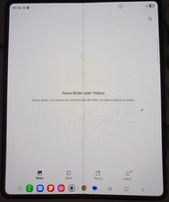 Samsung Galaxy Z Fold (schwarz) – voll funktionsfähig mit Zubehörpaket