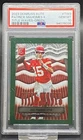 2023 DONRUSS ELITE TITLE WAVES GREEN PATRICK MAHOMES II CHIEFS GRADED PSA 10
