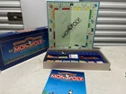VINTAGE Monopoly Deluxe Anniversary Edition COMPLETE Parker Brothers 1985