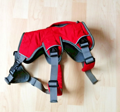 Ruffwear Web Master Hunde/Sicherheitsgeschirr verstellbar GR. S (S-M)