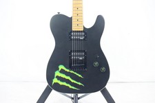 SCHECTER MONSTER ENERGY TELE Used Electric Guitar