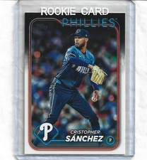 CRISTOPHER SANCHEZ-2024 Topps/Update-Rookie Card #US32-Phillies-SUPER HOT!. rookie card picture