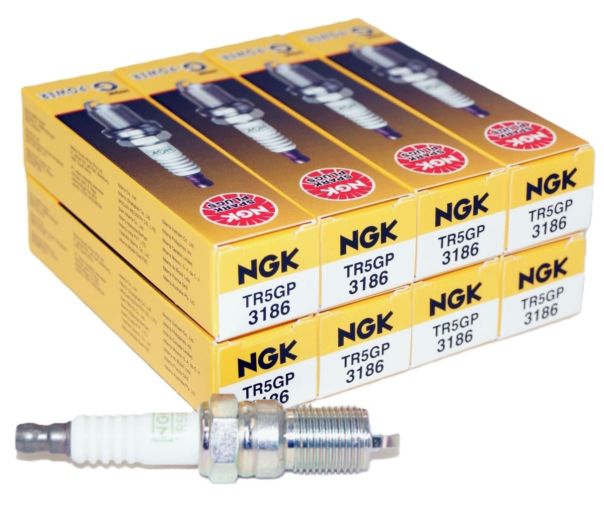 NGK # 3186 G-Power Platinum Spark Plugs TR5GP - 8 PCSNEW 