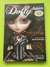 Dolly Japan Vol.2 Book Fashion Doll Pullip Hobby Japan 2014 Japanese 160pages