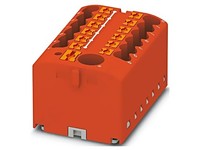 3273356 Verbinder: Schienen- 24A 450V Push-In Pa L: 21,7Mm 0,14-4Mm2 Phoenix Con