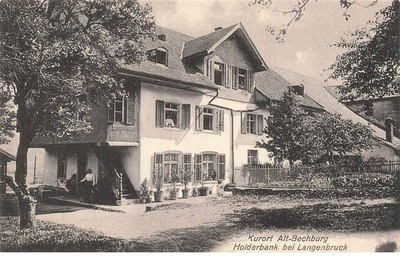 MIKIK-P3-018 Schweiz Schminken Alt-Bechburg Holderbank Bei Langenbruck