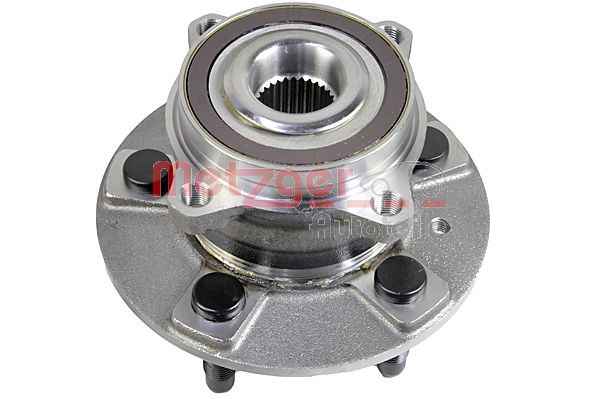 Front left and right METZGER WM 2276 Wheel Bearing Kit for TESLA