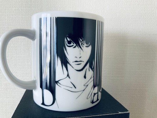 Tazza Death Note Con Scatola Yagami L - Foto 2 di 5