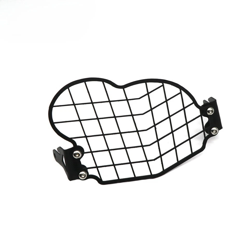 Motorcycle Front Headlight Protector Grille Guard Cover For BMW G650GS 2011-2017 - Image 2 of 4