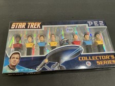 PEZ Star Trek Collector's Series Limited Edition Boxed Set