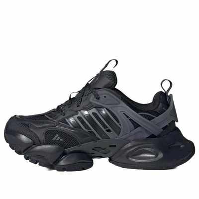 adidas XLG Runner Deluxe Black Grey JR3086 Men's Size | eBay