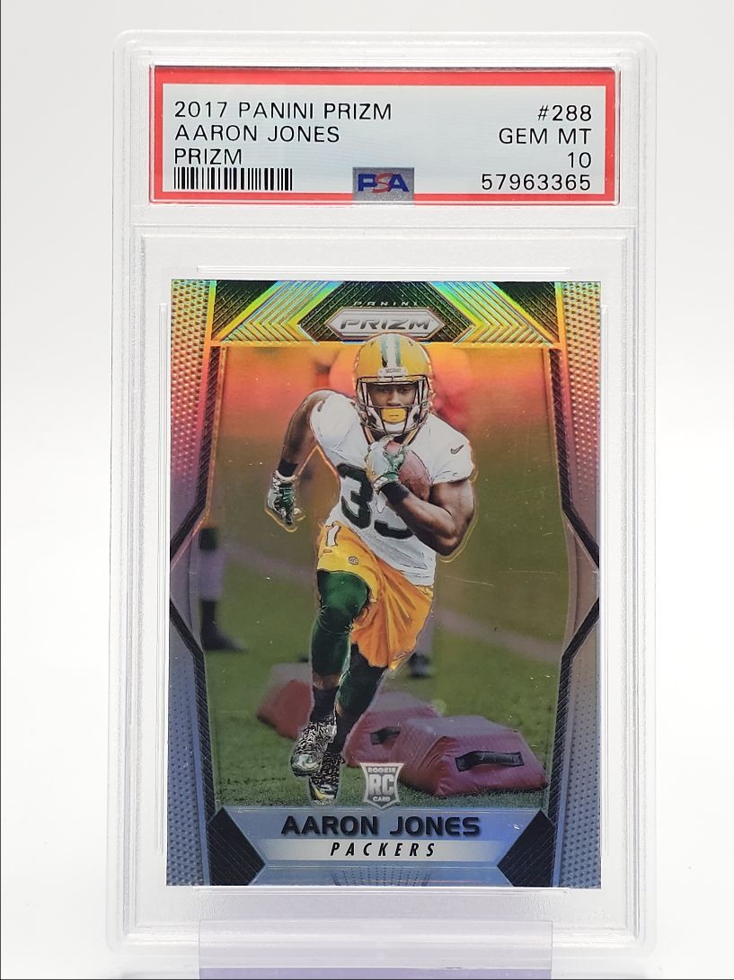 Aaron Jones Panini Prizm #288 Base