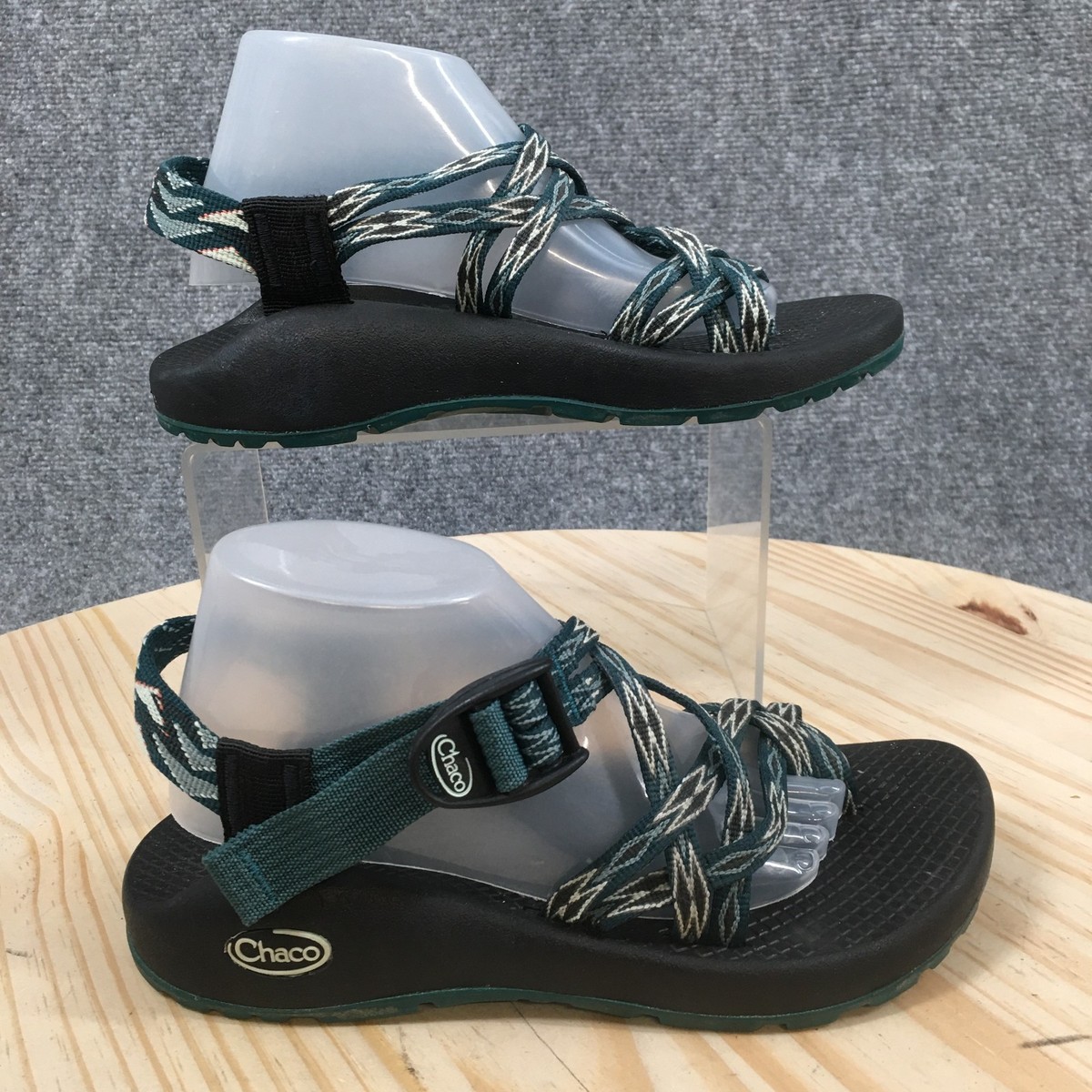 Chaco Sandals Womens 5 ZX/2 Classic Hiking Strappy Multicolor