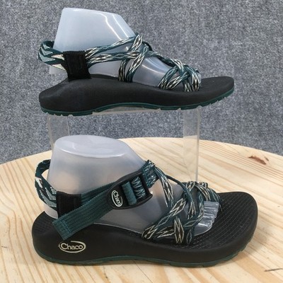 Chaco Sandals Womens 5 ZX/2 Classic Hiking Strappy Multicolor Comfort Toe-Loop