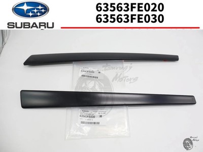 Subaru IMPREZA WRX STi 2002-2007 OEM B Säulenabdeckung Garnitur RH & LH Set O...