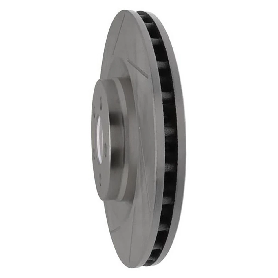 Rotores de freno delanteros + pastillas de freno metálicas y accesorios para Dodge Charger 2007-2018 Foto 3 de 4