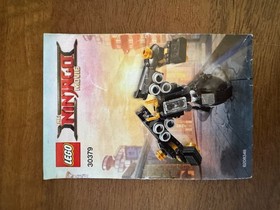 LEGO The LEGO Ninjago Movie: Quake Mech (30379) Complete
