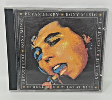 Bryan Ferry - Roxy Music Street Life - 20 Great Hits - CD - 1989 - (4) Bryan Ferry - Roxy Music Street Life - 20 Great Hits - CD - 1989 - (4)