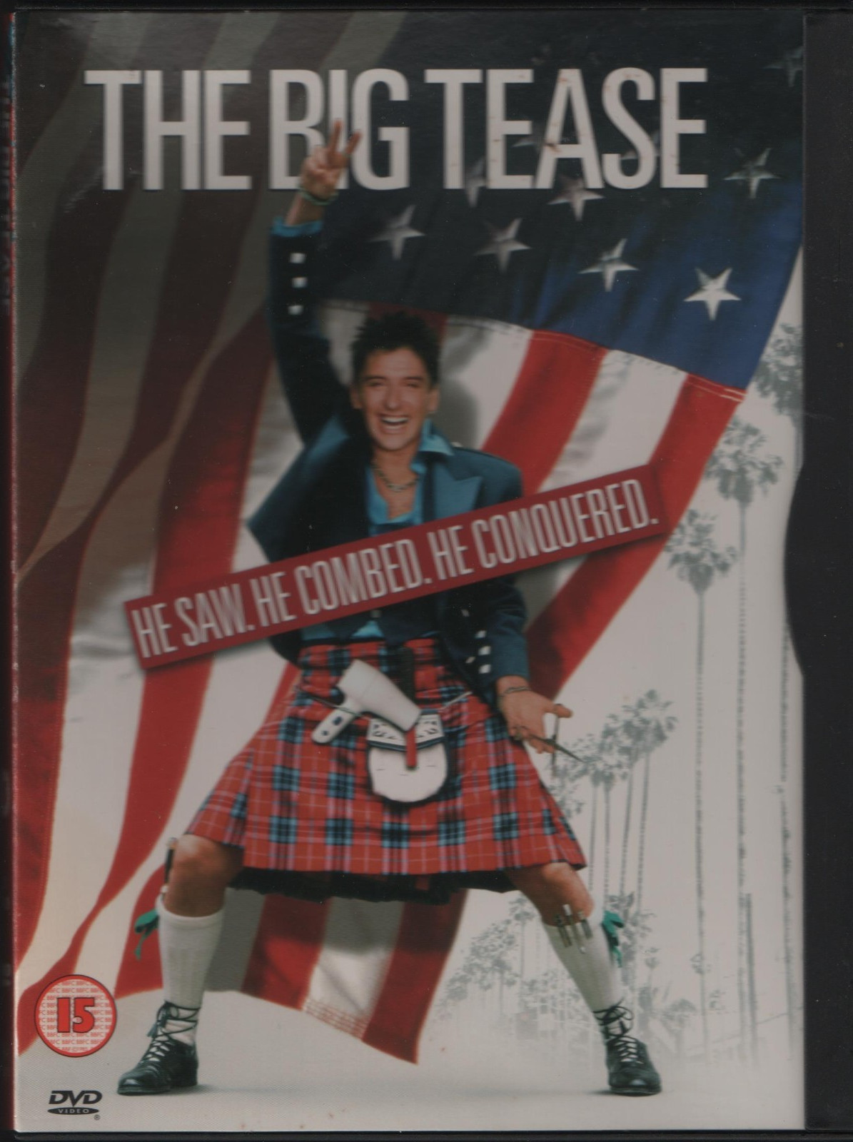 The Big Tease (DVD 2001) hairdresser comedy Craig Ferguson
