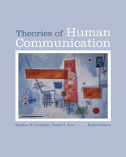 Theories of Human Communication Paperback Kar...