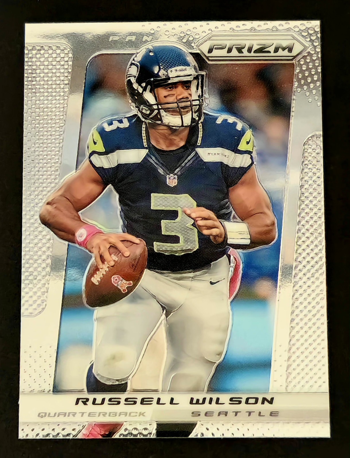 2013 Panini Prizm - Russell Wilson #189 Seattle Seahawks 