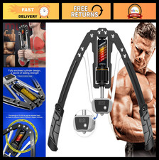 Adjustable Hydraulic Arm Exerciser 22-440lbs - Home Chest Expander  Shoulder St