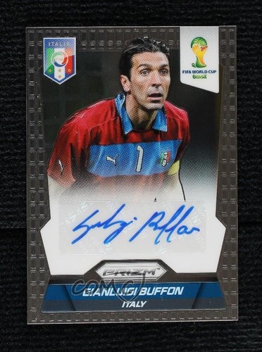 Gianluigi Buffon #S-GB 2014 Panini Prizm World Cup Signatures card