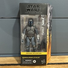Star Wars Black Series 6    - Mandalorian Loyalist