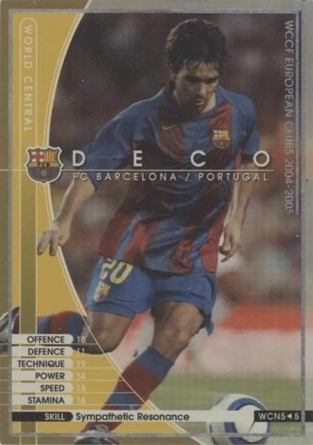 2004 Panini UEFA Euro 2004 - Deco #19 for sale | eBay
