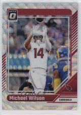 2024 Panini Donruss Optic Premium Box Set Wave Prizm /300 Michael Wilson #3 10no