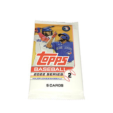 2022 Topps Series 2 Baseball-5 Card Pack-Factory Sealed-Free Shipping!!