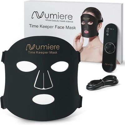 Numiere LED Face Mask Time Keeper Red Blue NIR Therapy Anti-Aging Open Box