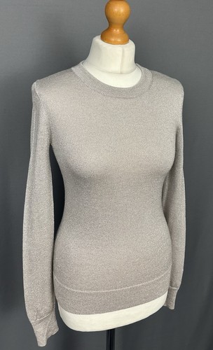 JOSEPH LUREX KNIT JUMPER - Women's Size Small - S - Picture 11 of 17