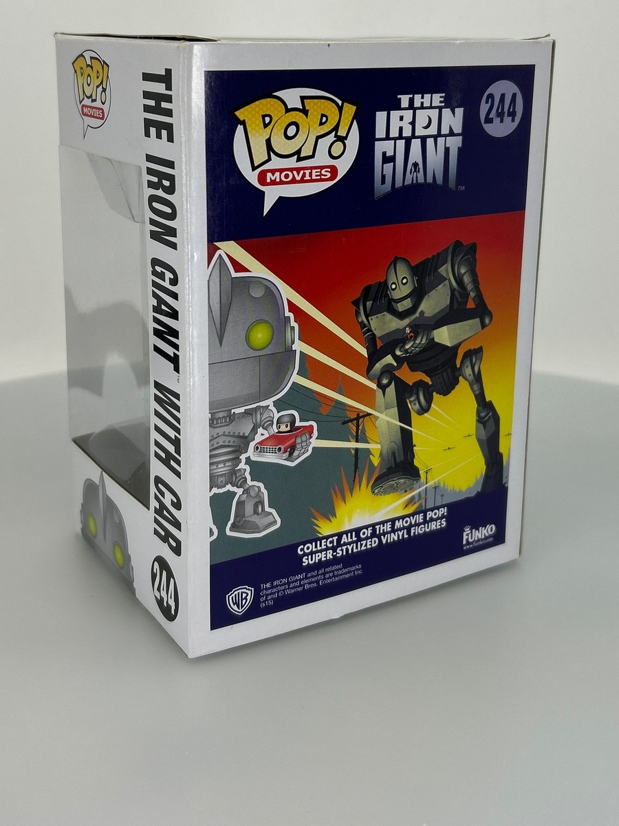 Funko Pop! Vinyl: The Iron Giant - The Iron Giant (w/ Car