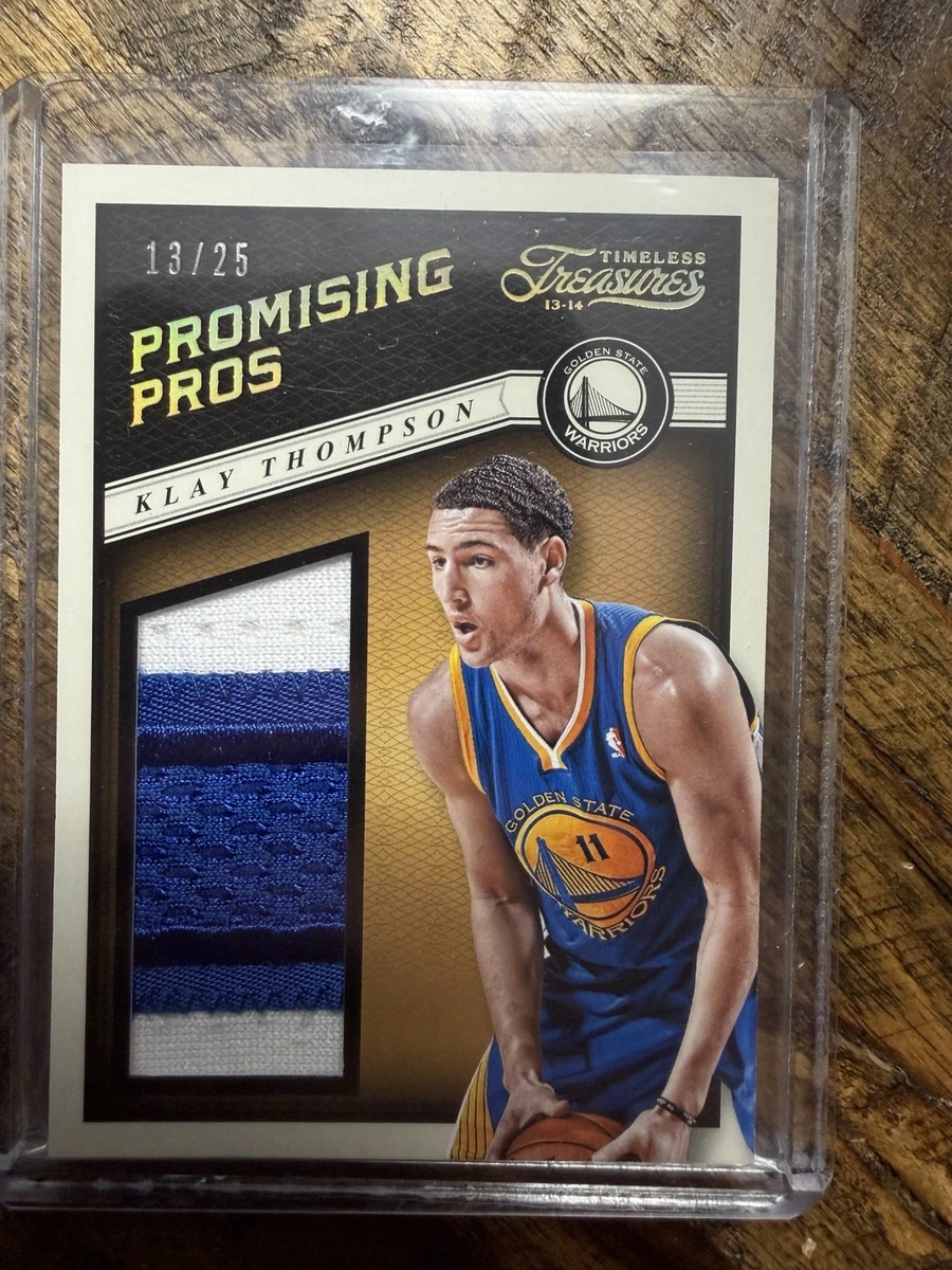 Klay Thompson Basketball Serial Numbered Sports Trading Cards
