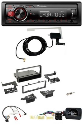 Pioneer 1DIN MP3 DAB USB Lenkrad Autoradio für Toyota Hilux 2005-2011