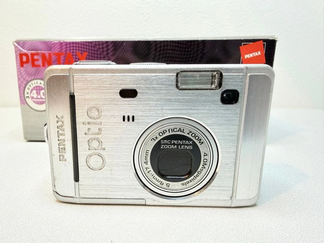 PENTAX Optio S40 Digital Cameras for Sale | Shop New & Used