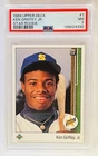1989 Upper Deck #1 KEN GRIFFEY JR. Star Rookie NM PSA 7 🔥🔥🔥