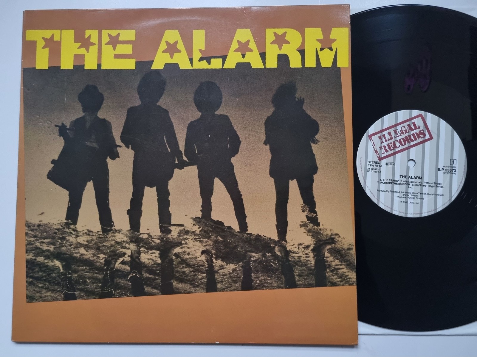 The Alarm - The Alarm/ The Stand 12'' Vinyl Maxi Europe