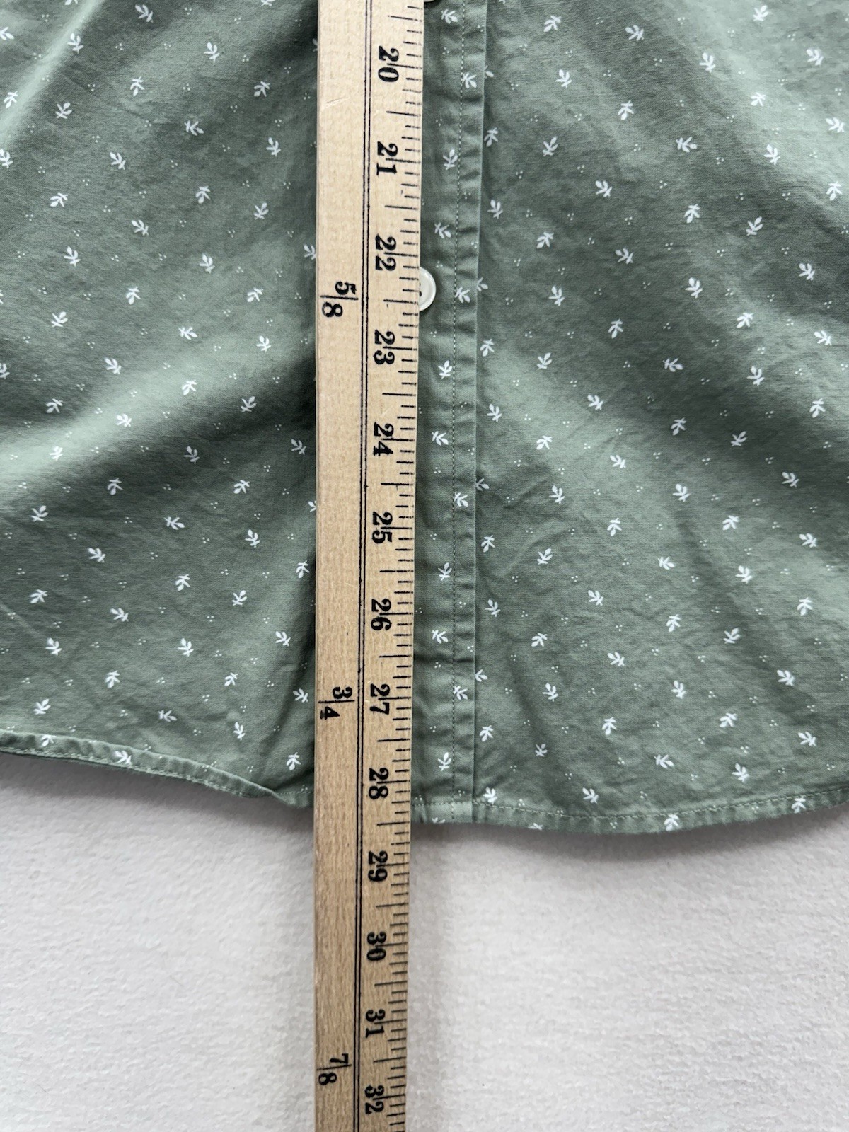 Customized Version Mens Small Button Up Shirt Sho… - image 5