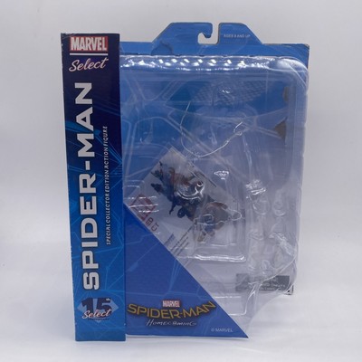 Marvel Select Spider Man Homecoming Empty Box Only
