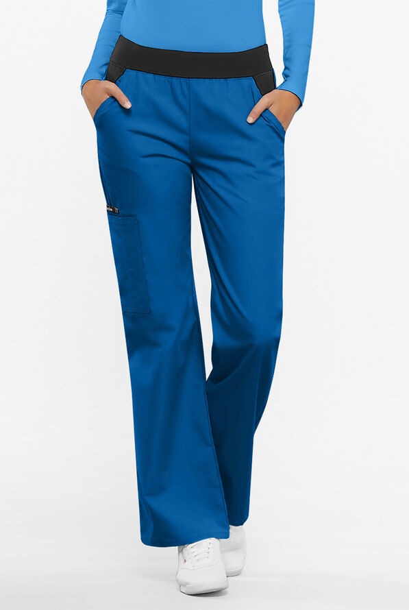 Women's Medium Royal Blue Flexibles 4-pocket Cargo 1031