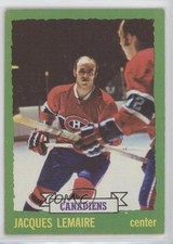 1973-74 Topps Jacques Lemaire #56 HOF 0f2i