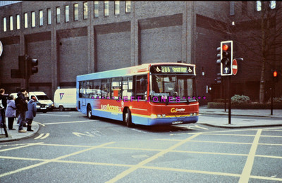 ORIGINAL BUSFOLIE 17388 - Go Northern LANCE/WRIGHT 4770 M470FJR Newcastle 30.11.99
