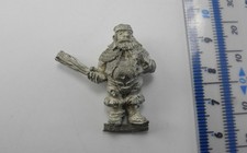MILITIA FIGHTER Metal C46 Bretonnian Army Villager Warhammer Citadel 1980s 16