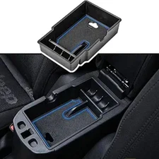 Center Console Organizer Tray Compatible with Accessories 2015-2023 Armrest Glov