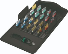Wera Bit-Safe 61 BiTorsion 1 Screwdriver Bit Set 61 Piece - 05057441001