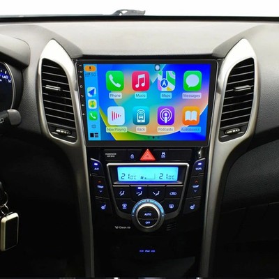 Radio 9'' 13 Car Stereo for Hyundai i30 2012-2017 Wireless Fit for Carplay